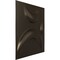 Ekena Millwork 11 7/8in. W x 11 7/8in. H Seville EnduraWall Decorative 3D Wall Panel Covers 0.98 Sq. Ft. WP12X12SECDB - alternate 2